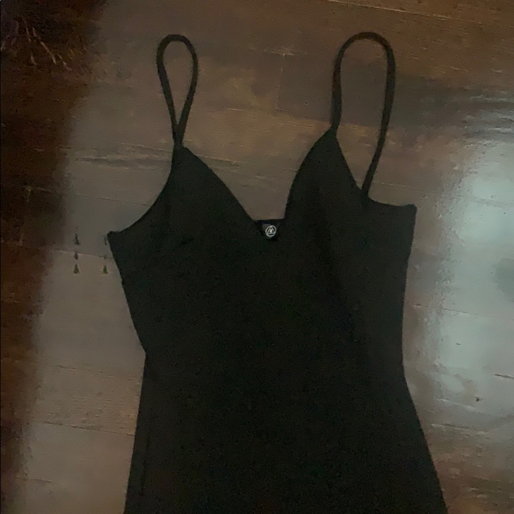 Small black mini dress